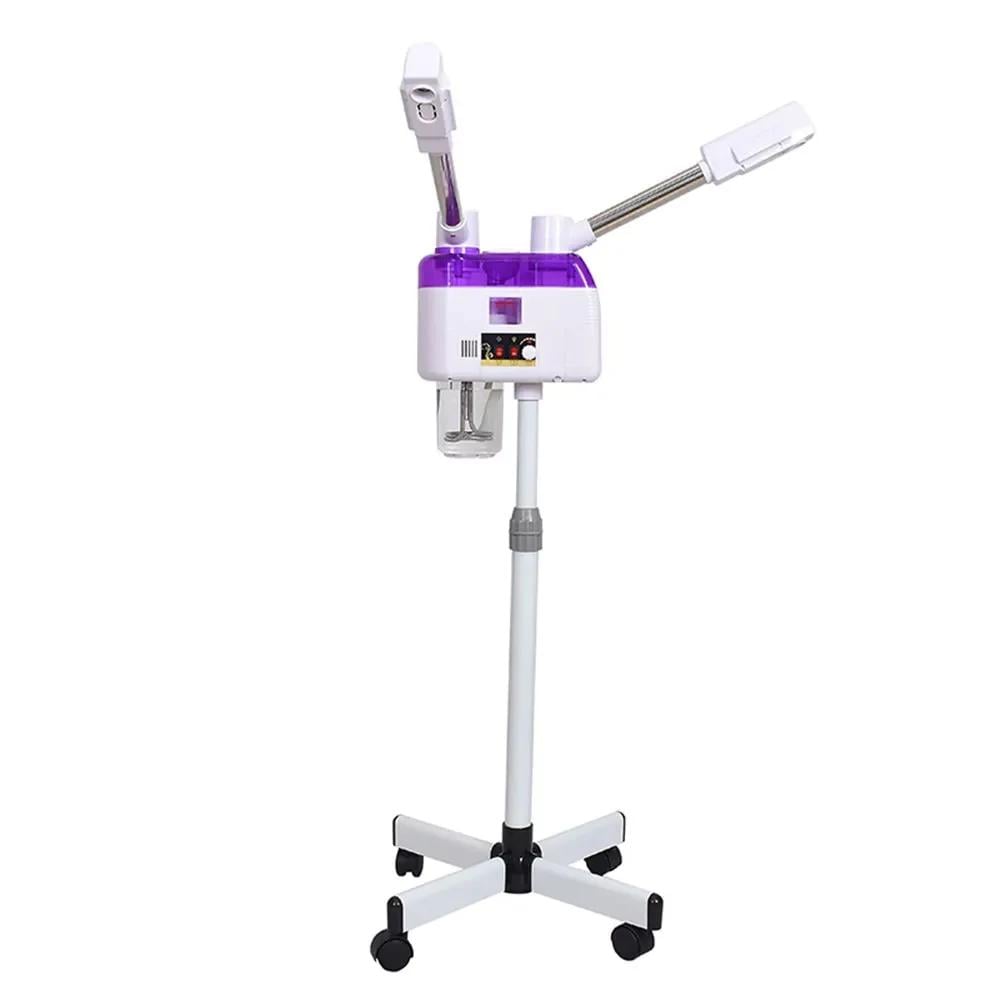 VAPORIZADOR FACIAL PROFESIONAL 2 EN 1 CALIENTE Y FRIO - 1