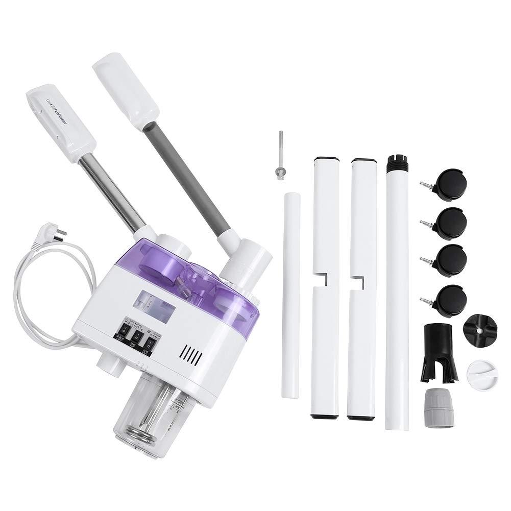VAPORIZADOR FACIAL PROFESIONAL 2 EN 1 CALIENTE Y FRIO - 3
