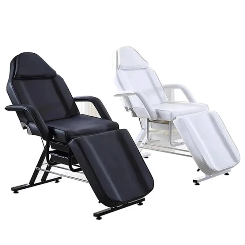 SILLÓN CAMILLA ESTÉTICA DE TODO Y MÁS SPA MASAJE NEGRO - 1