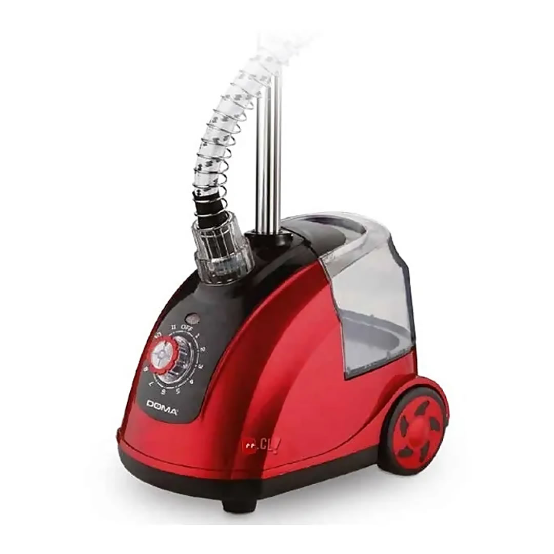 PLANCHA A VAPOR VERTICAL CON RUEDAS 1800W - 2