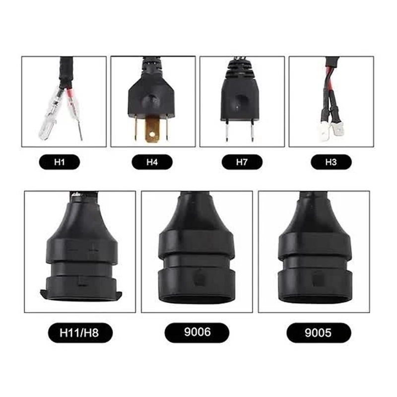 KIT DE TODO Y MÁS TURBO LED H1 H3 H4 H7 H11 H13 9005 9006 880 CHIP S1 - 8