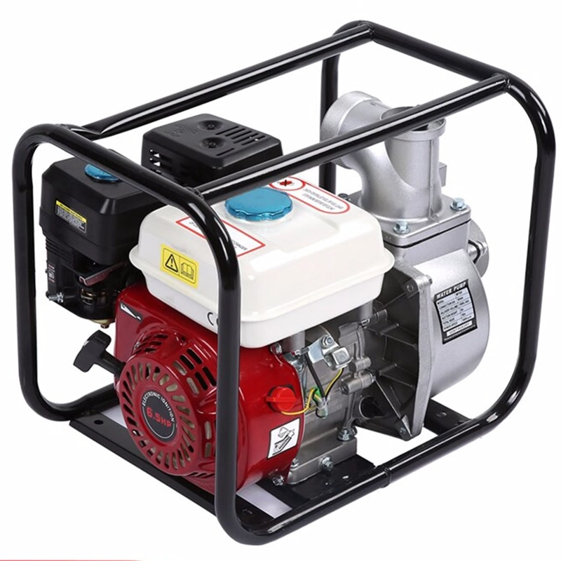 MOTOBOMBA DE TODO Y MÁS DE AGUA 3 PULGADAS 6.5 HP - 1