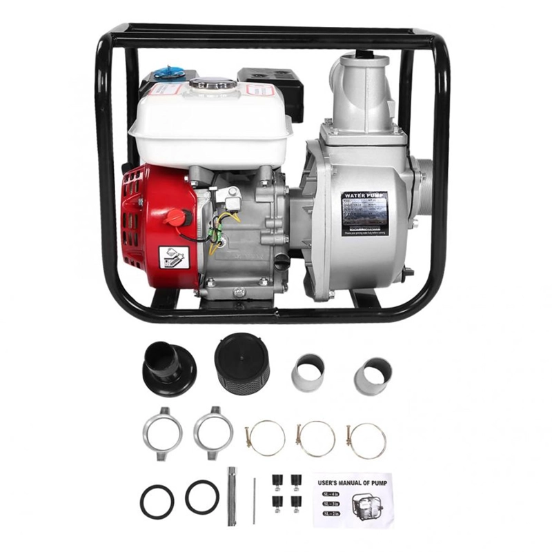 MOTOBOMBA DE TODO Y MÁS DE AGUA 3 PULGADAS 6.5 HP - 3