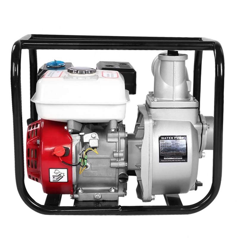 MOTOBOMBA DE TODO Y MÁS DE AGUA 3 PULGADAS 6.5 HP - 4