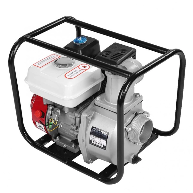 MOTOBOMBA DE TODO Y MÁS DE AGUA 3 PULGADAS 6.5 HP - 5