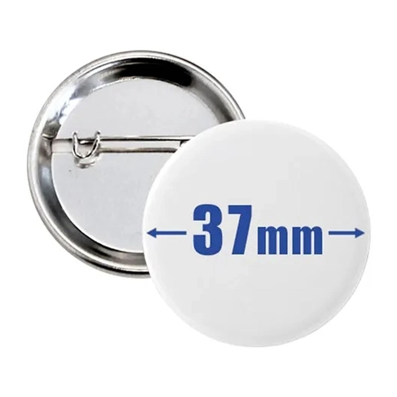 PACK DE 100 DE TODO Y MÁS CHAPITAS METALICAS 37MM - 1