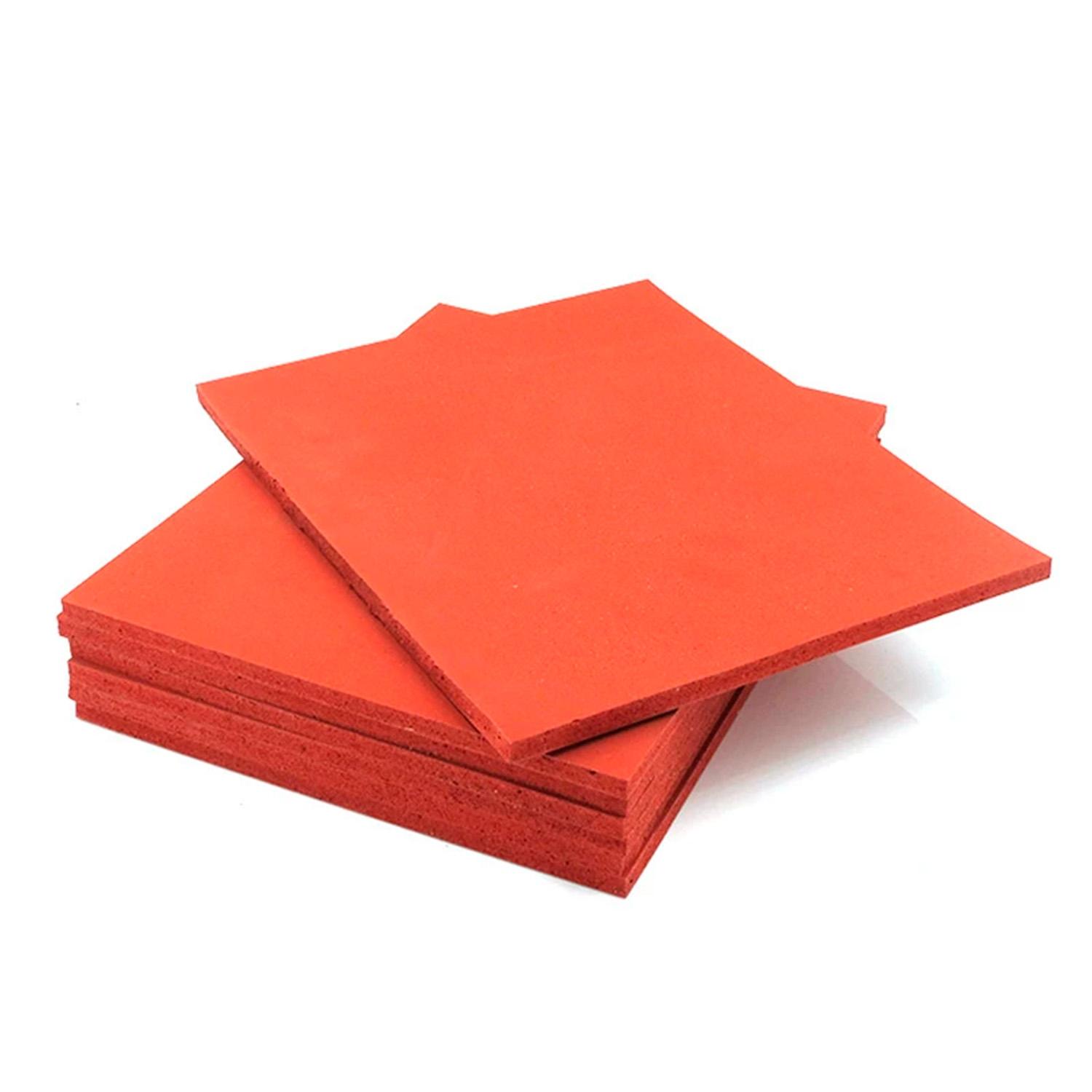 BASE SILICONADA ROJA PARA ESTAMPADORA 40X60CM - 2