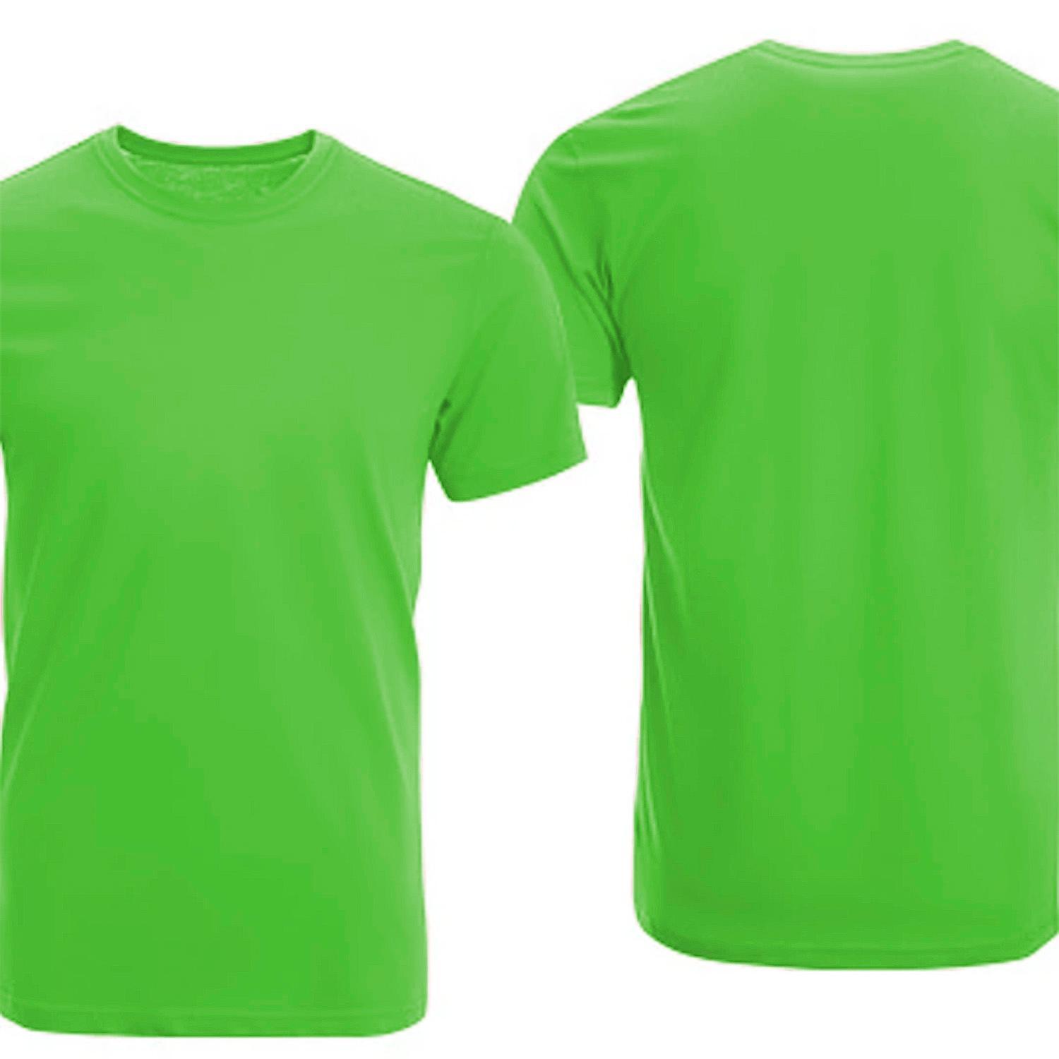 POLERA DE ALGODON PARA SUBLIMAR ESTAMPAR COLORES - 2