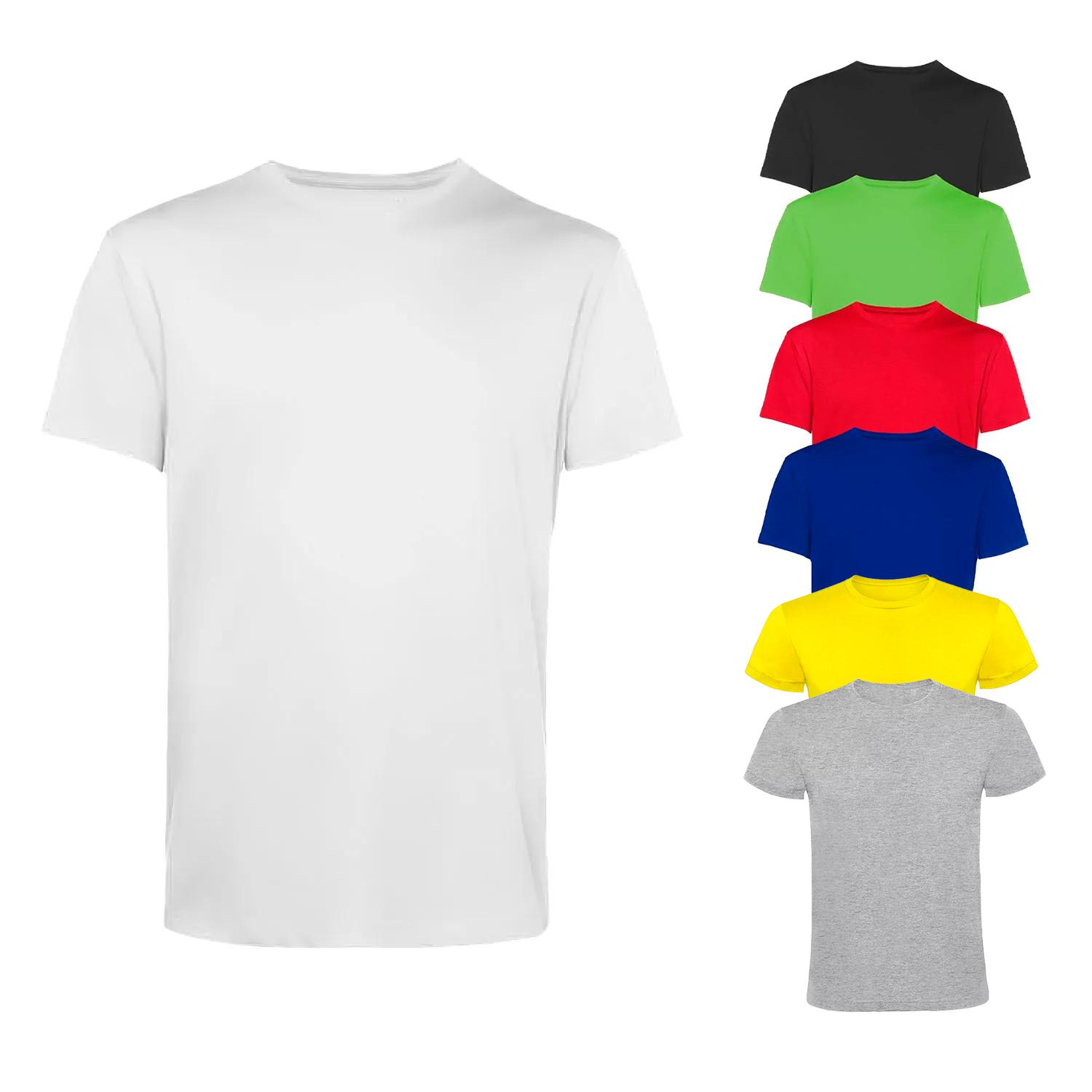 POLERA DE ALGODON PARA SUBLIMAR ESTAMPAR COLORES - 3