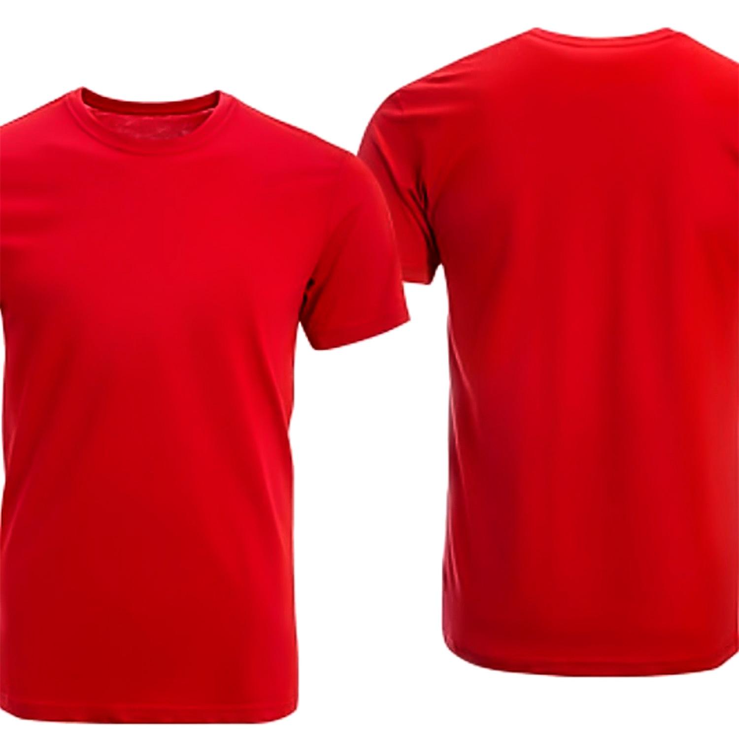 POLERA DE ALGODON PARA SUBLIMAR ESTAMPAR COLORES - 5