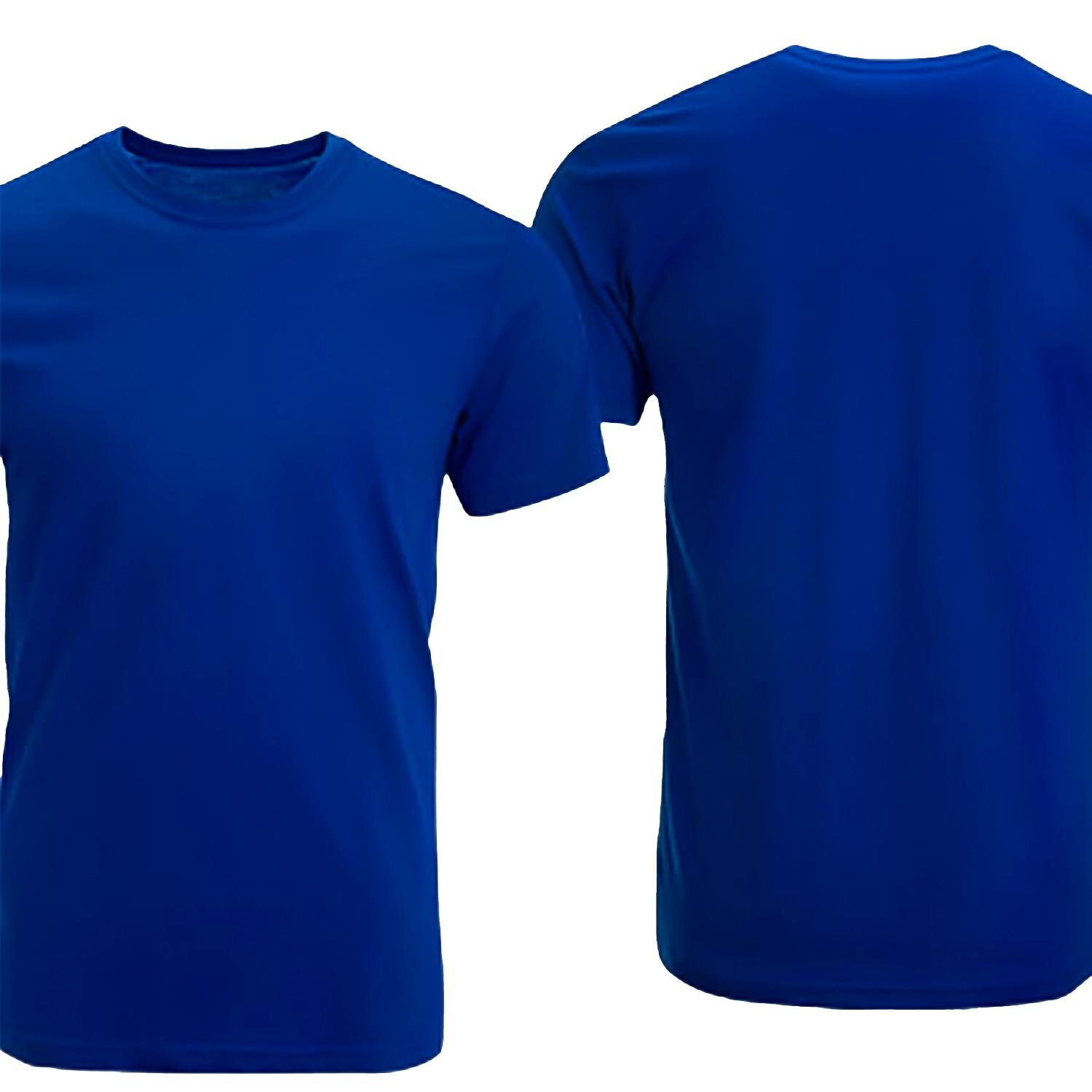 POLERA DE ALGODON PARA SUBLIMAR ESTAMPAR COLORES - 3