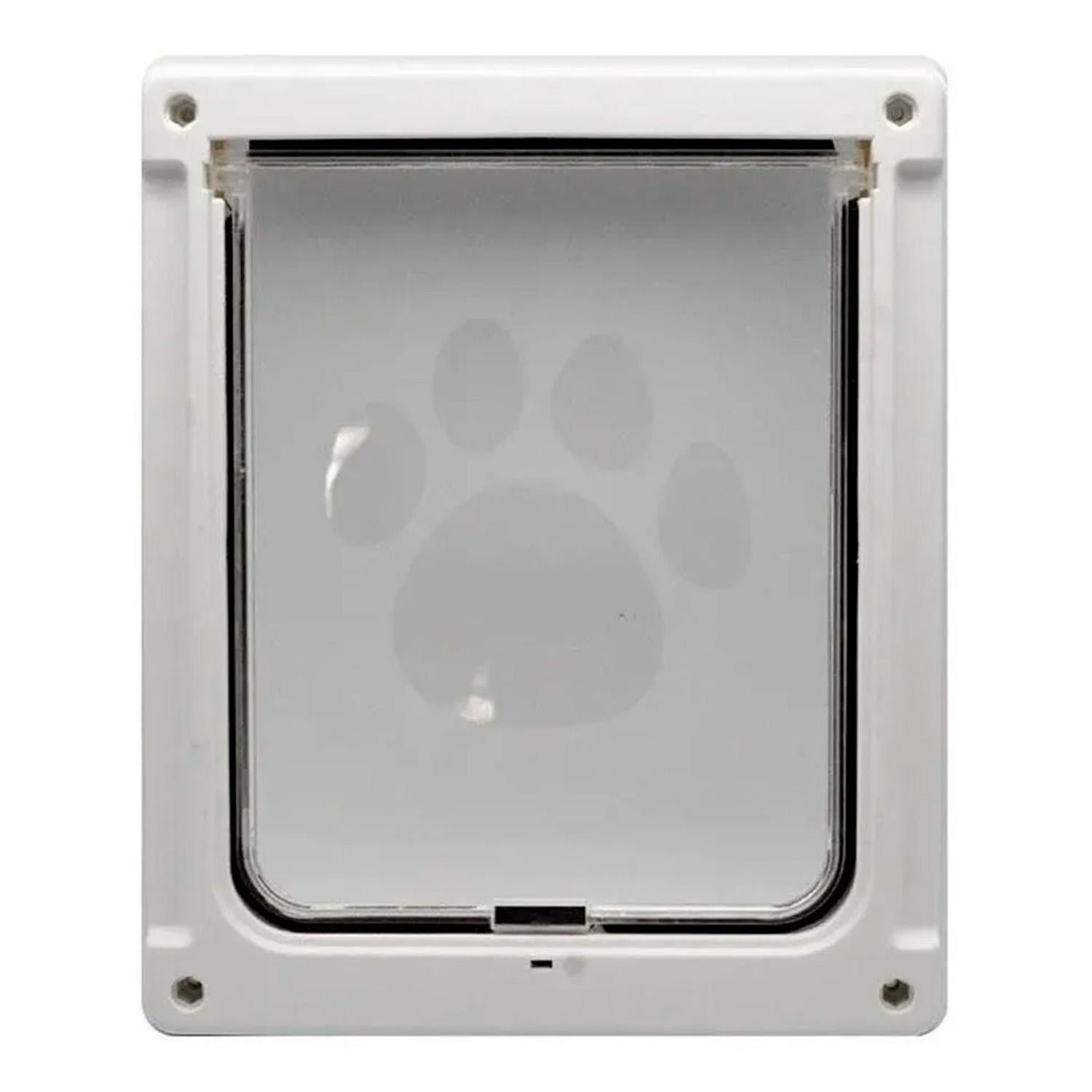 PUERTA EXTERIOR GRANDE XL PARA PERRO MASCOTA - 1