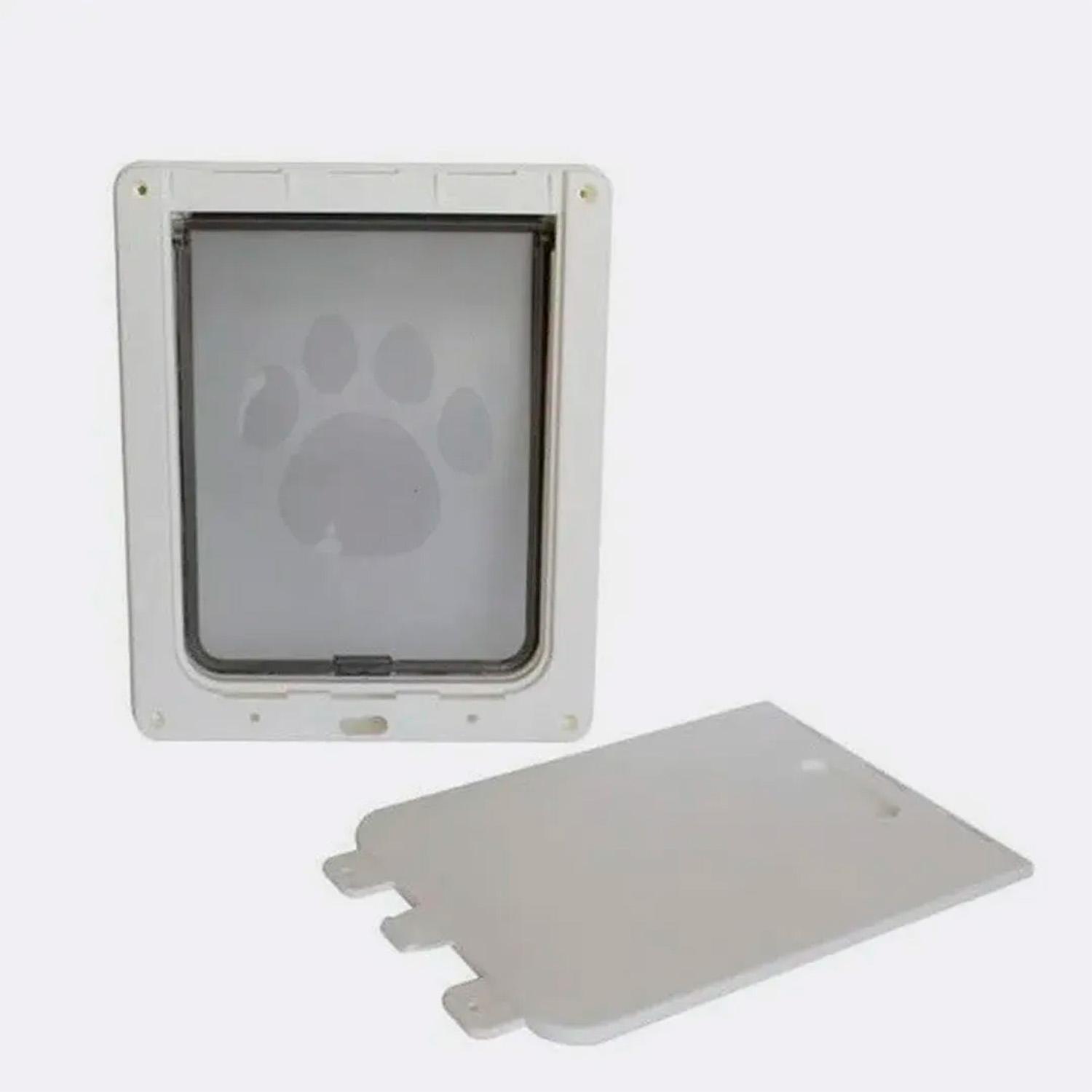 PUERTA EXTERIOR GRANDE XL PARA PERRO MASCOTA - 2