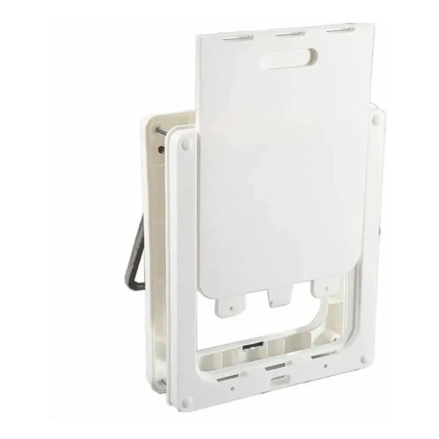 PUERTA EXTERIOR GRANDE XL PARA PERRO MASCOTA - 3