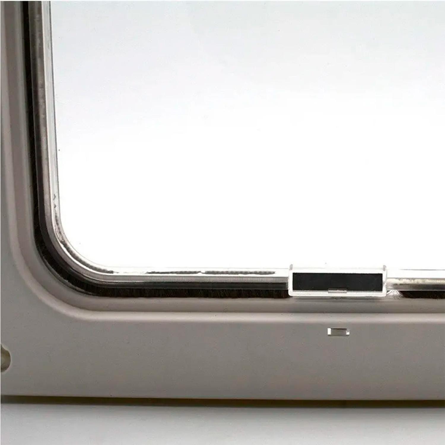 PUERTA EXTERIOR GRANDE XL PARA PERRO MASCOTA - 5