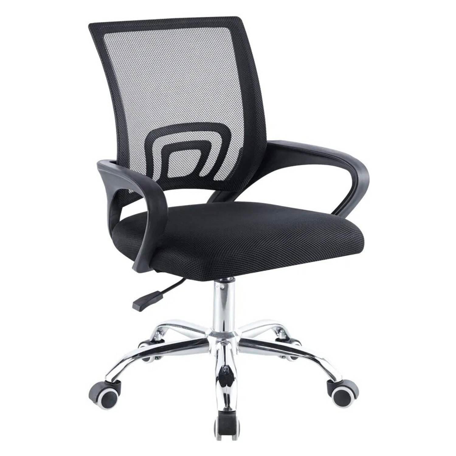 SILLA DE ESCRITORIO OFICINA MALLA MESH COLORES - 1