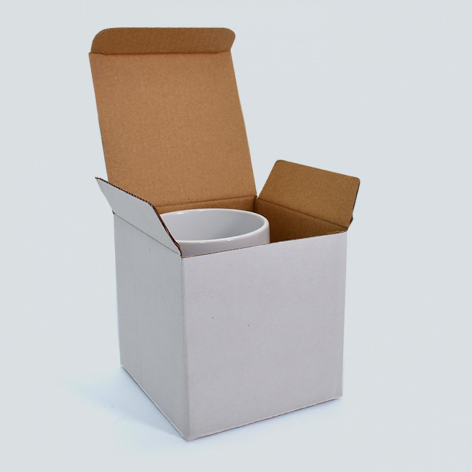PACK 100 CAJAS PARA TAZONES 11OZ - 2