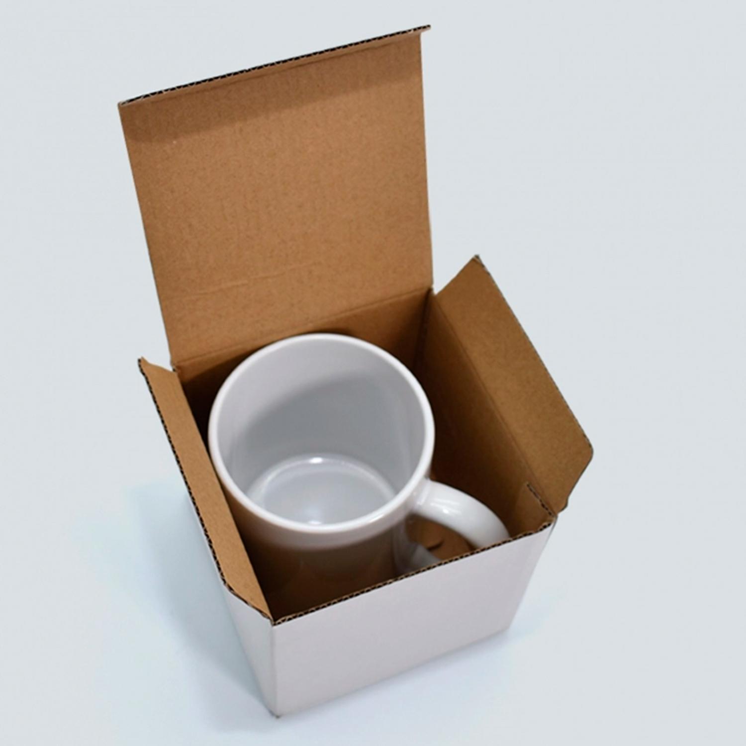 PACK 100 CAJAS PARA TAZONES 11OZ - 3