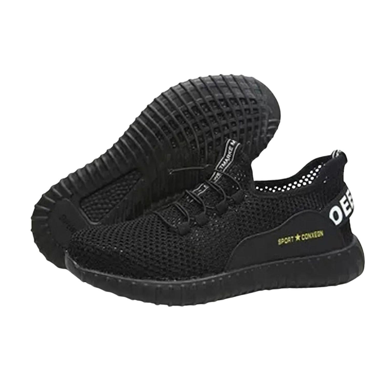 ZAPATOS ZAPATILLA DE SEGURIDAD ANTI-SMASH TRANSPIRABLE TALLAS - 1