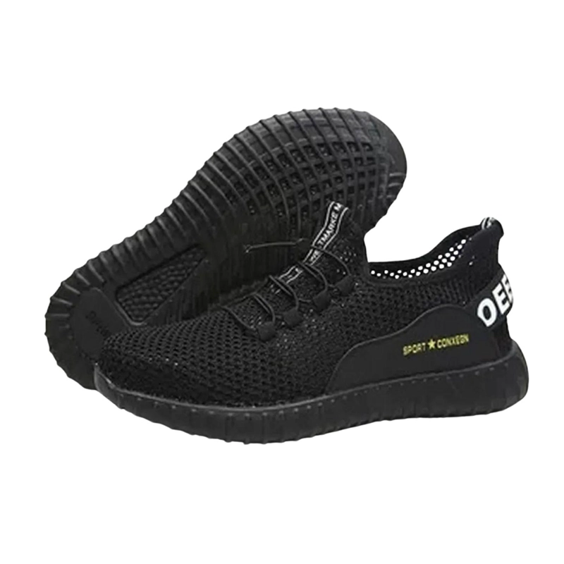 ZAPATOS ZAPATILLA DE SEGURIDAD ANTI-SMASH TRANSPIRABLE TALLAS - 1
