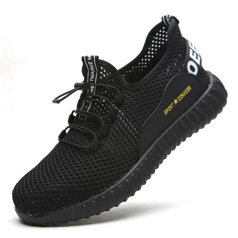ZAPATOS ZAPATILLA DE SEGURIDAD ANTI-SMASH TRANSPIRABLE TALLAS - 2