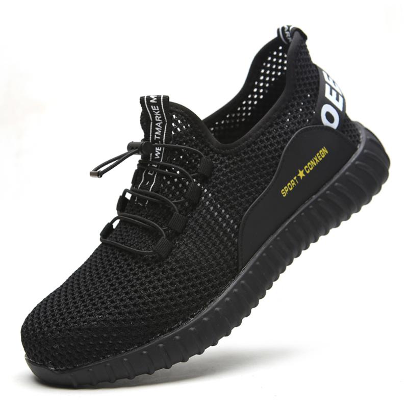 ZAPATOS ZAPATILLA DE SEGURIDAD ANTI-SMASH TRANSPIRABLE TALLAS - 2