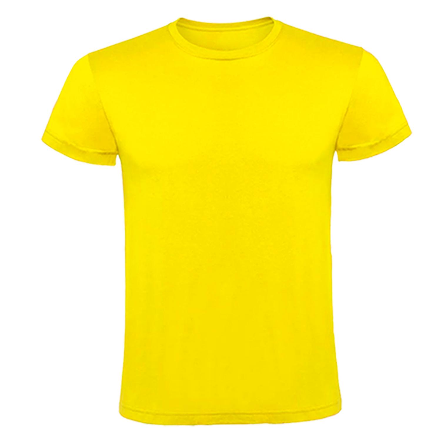 POLERA DE ALGODON PARA SUBLIMAR ESTAMPAR COLORES - 2