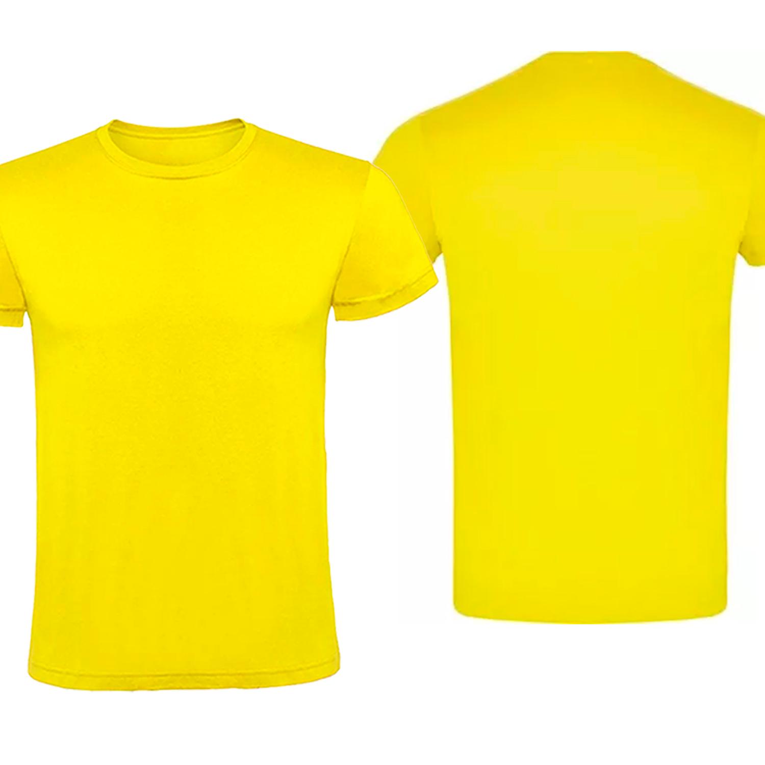 POLERA DE ALGODON PARA SUBLIMAR ESTAMPAR COLORES - 3