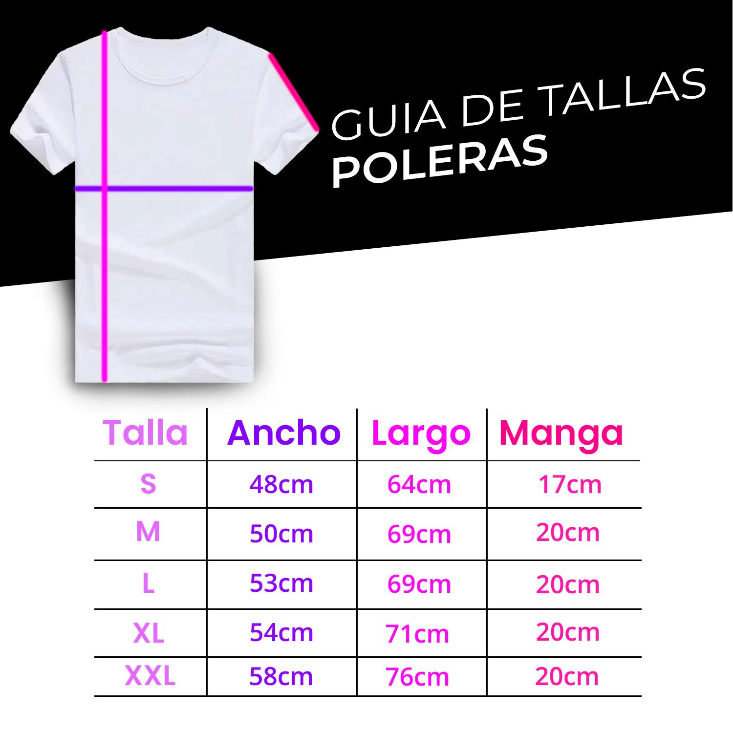 POLERA DE ALGODON PARA SUBLIMAR ESTAMPAR COLORES - 5