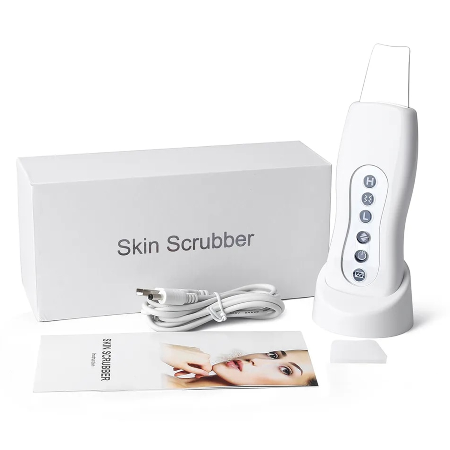 PEELING ULTRASÓNICO ROSTRO DE TODO Y MÁS INALÁMBRICO 7W - 1