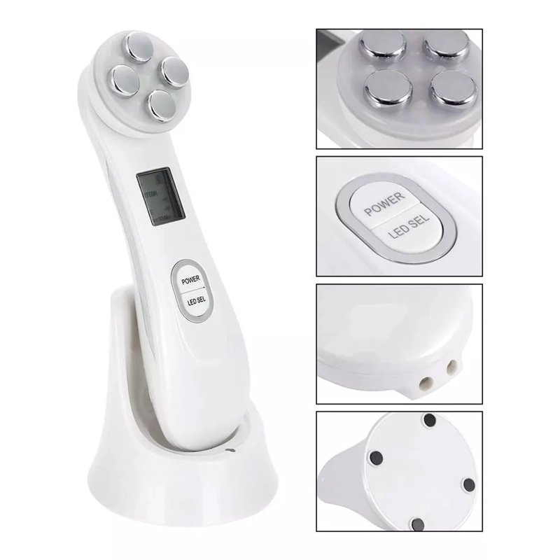ELECTROPORADOR + EMS + FOTOTERAPIA ANTIENVEJECIMIENTO FACIAL - 1