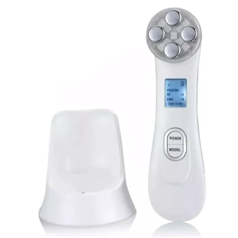 ELECTROPORADOR + EMS + FOTOTERAPIA ANTIENVEJECIMIENTO FACIAL - 2