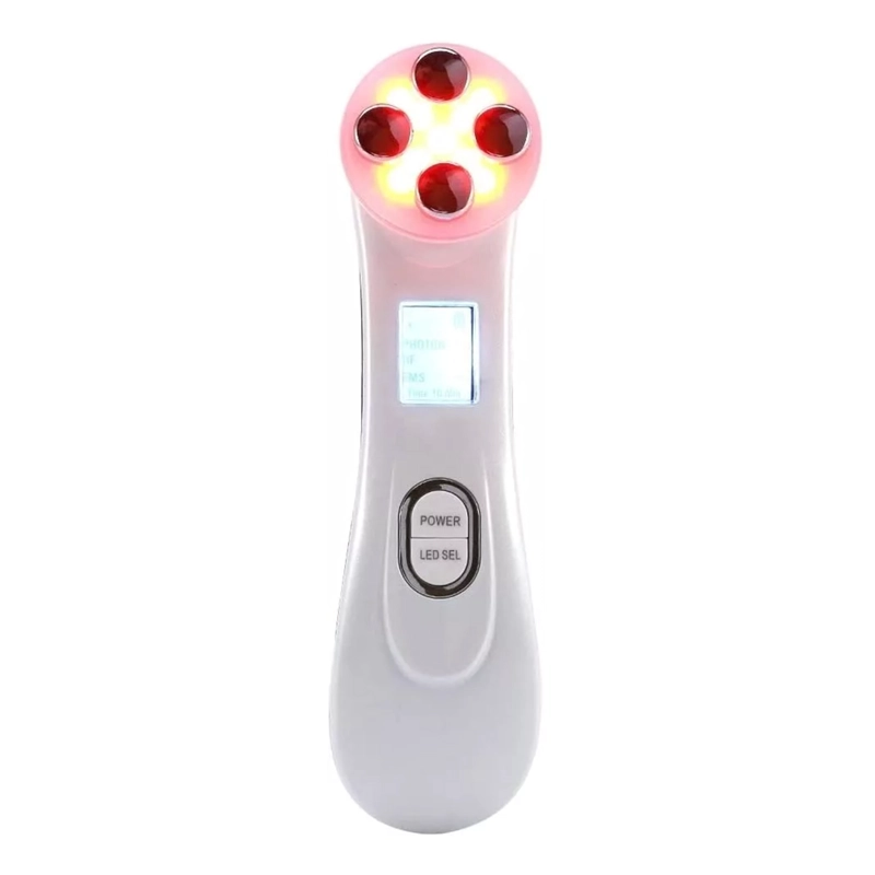 ELECTROPORADOR + EMS + FOTOTERAPIA ANTIENVEJECIMIENTO FACIAL - 3