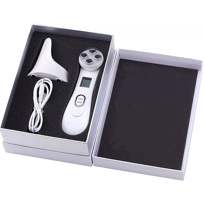 ELECTROPORADOR + EMS + FOTOTERAPIA ANTIENVEJECIMIENTO FACIAL - 4