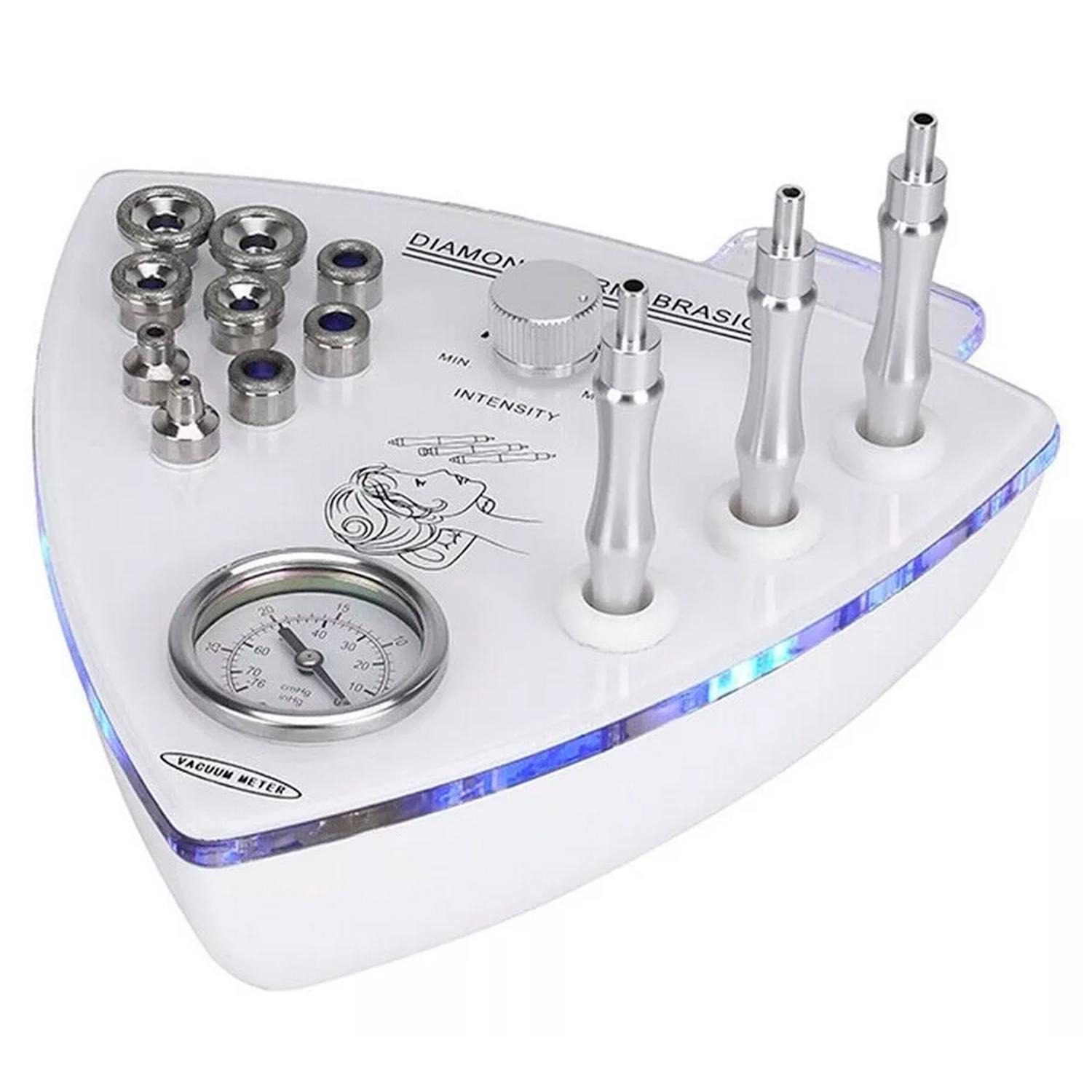 MÁQUINA DERMOABRASIÓN DE TODO Y MÁS PROFESIONAL PUNTAS DIAMANTES - 1