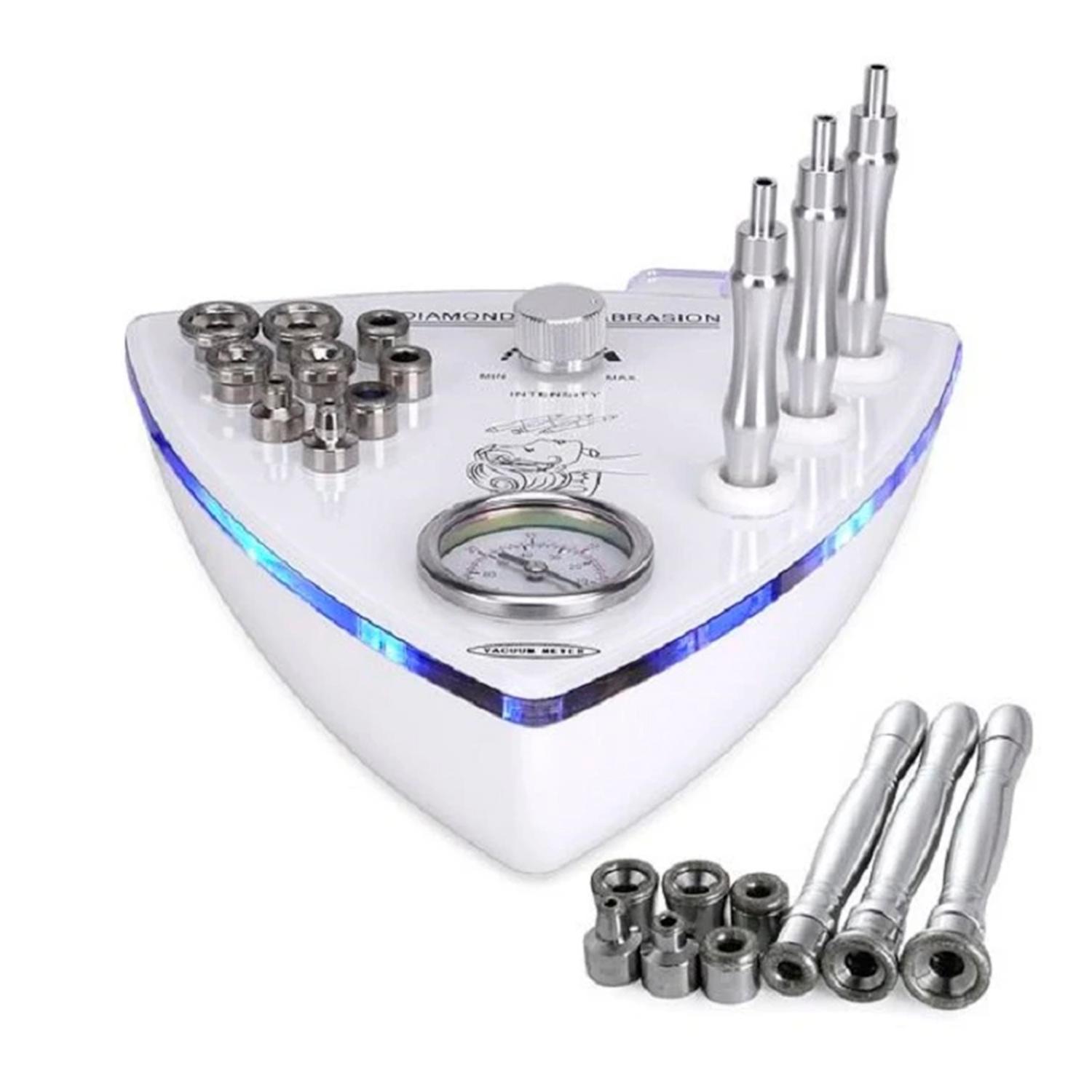 MÁQUINA DERMOABRASIÓN DE TODO Y MÁS PROFESIONAL PUNTAS DIAMANTES - 2