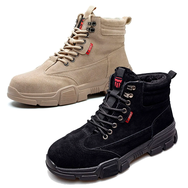 ZAPATO BOTA TACTICA DE SEGURIDAD - 1