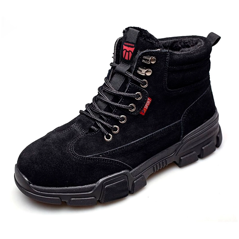 ZAPATO BOTA TACTICA DE SEGURIDAD - 2