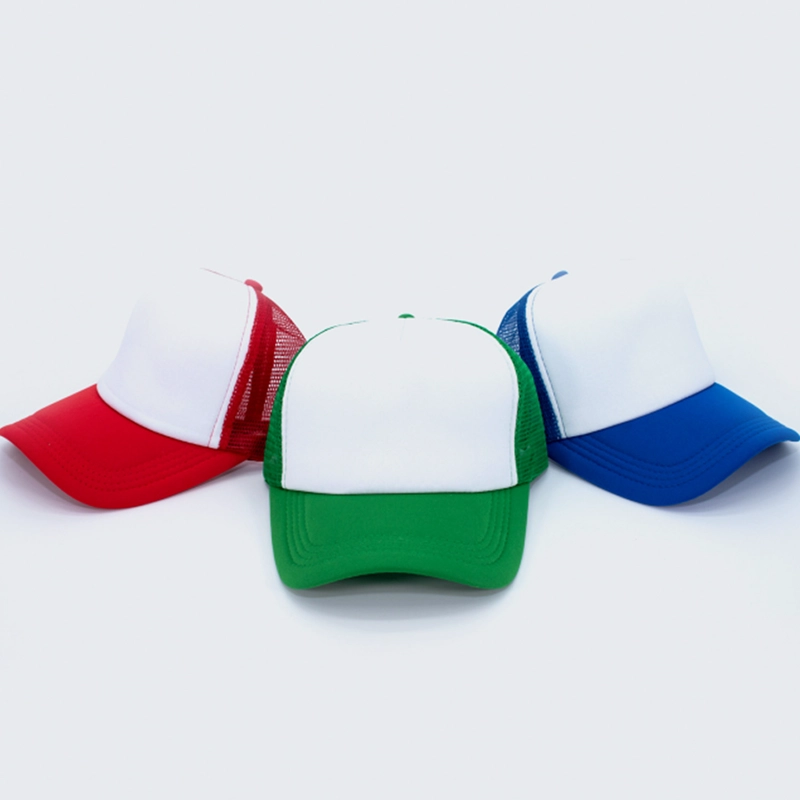 PACK X10 JOCKEY DE TODO Y MÁS BLANCO GORRO PREMIUM CON MALLA SUBLIMACIÓN - 1