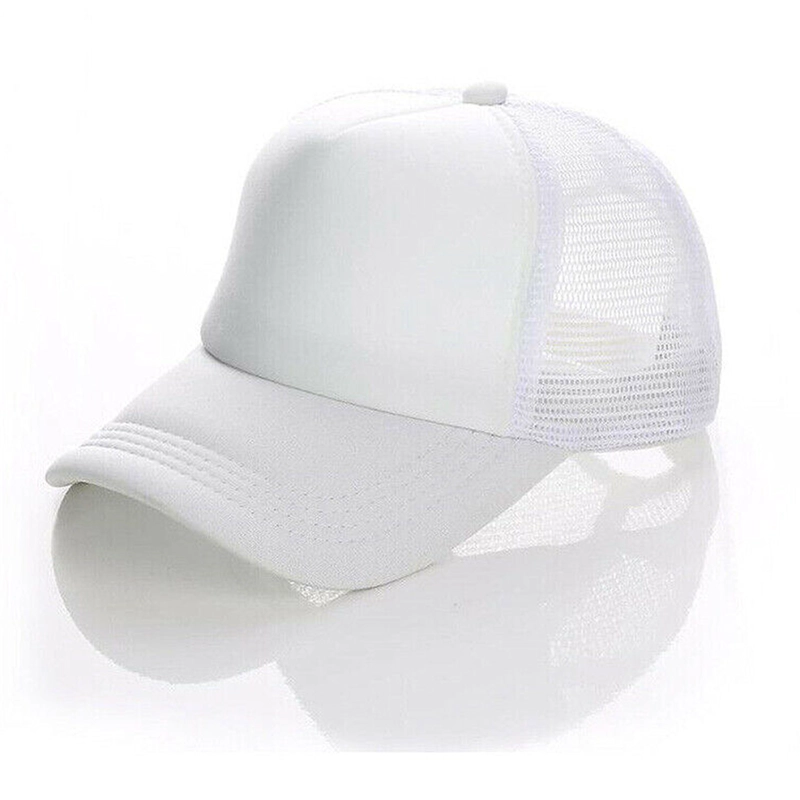 PACK X10 JOCKEY DE TODO Y MÁS BLANCO GORRO PREMIUM CON MALLA SUBLIMACIÓN - 3