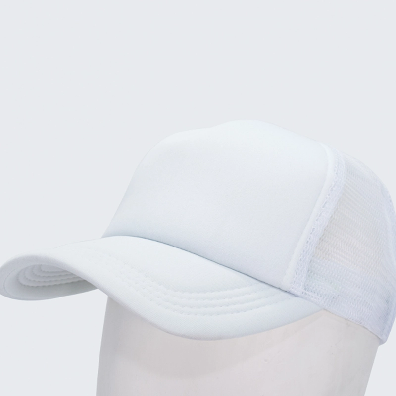 PACK X10 JOCKEY DE TODO Y MÁS BLANCO GORRO PREMIUM CON MALLA SUBLIMACIÓN - 5