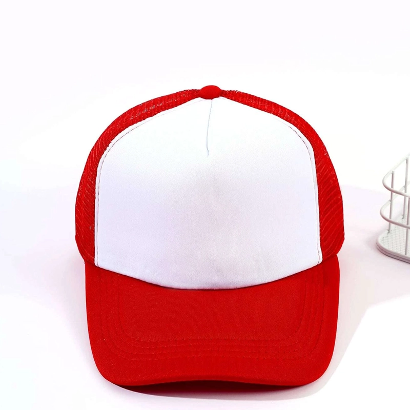 PACK X10 JOCKEY DE TODO Y MÁS ROJO GORRO PREMIUM CON MALLA SUBLIMACIÓN - 3
