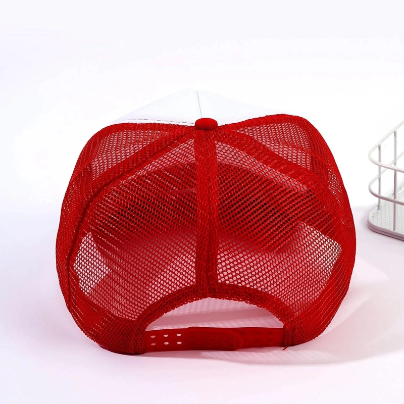PACK X10 JOCKEY DE TODO Y MÁS ROJO GORRO PREMIUM CON MALLA SUBLIMACIÓN - 4