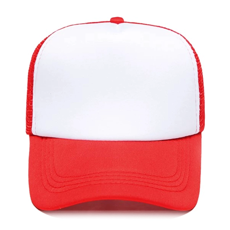 PACK X10 JOCKEY DE TODO Y MÁS ROJO GORRO PREMIUM CON MALLA SUBLIMACIÓN - 5