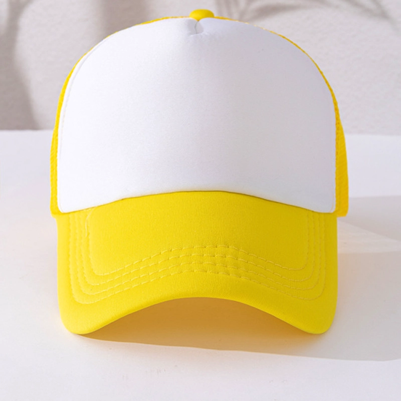 PACK X10 JOCKEY DE TODO Y MÁS AMARILLO GORRO PREMIUM CON MALLA SUBLIMACIÓN - 4