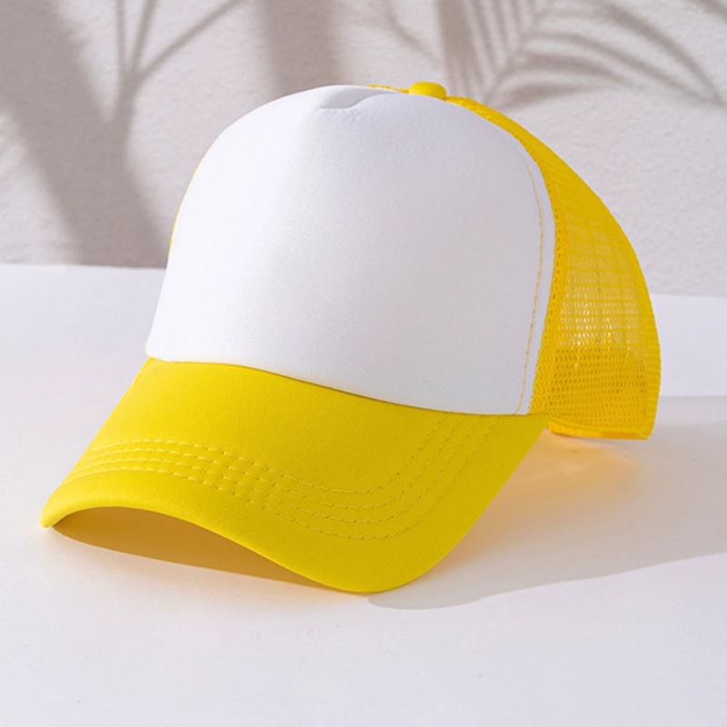 PACK X10 JOCKEY DE TODO Y MÁS AMARILLO GORRO PREMIUM CON MALLA SUBLIMACIÓN - 5