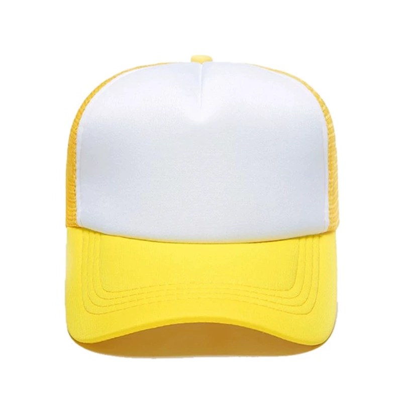 PACK X10 JOCKEY DE TODO Y MÁS AMARILLO GORRO PREMIUM CON MALLA SUBLIMACIÓN - 6