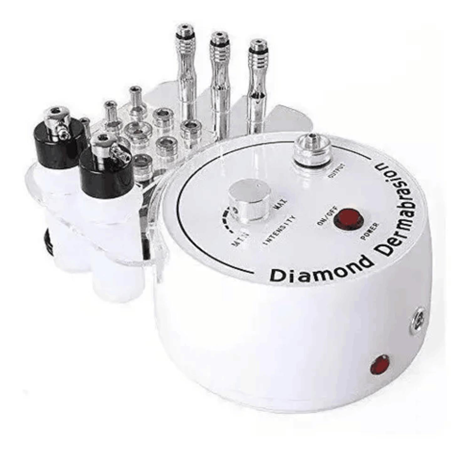 MAQUINA FACIAL DERMOABRASION PUNTA DIAMANTE 3 EN 1 - 1