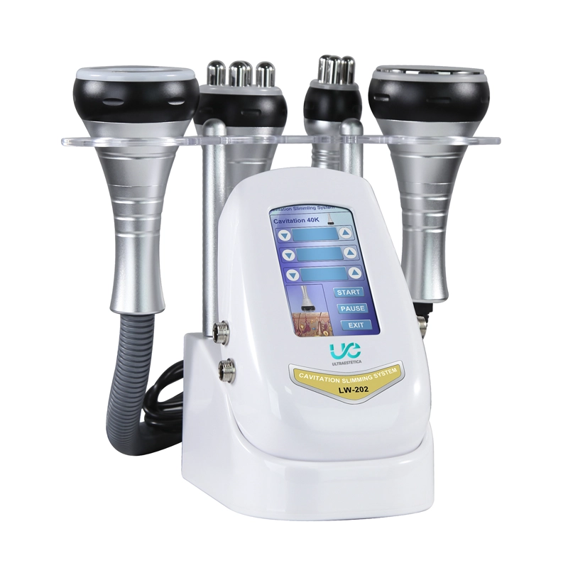 SET CAVITACIÓN 40K DE TODO Y MÁS + RF FACIAL + RF CORPORAL + VACUUM RF - 2