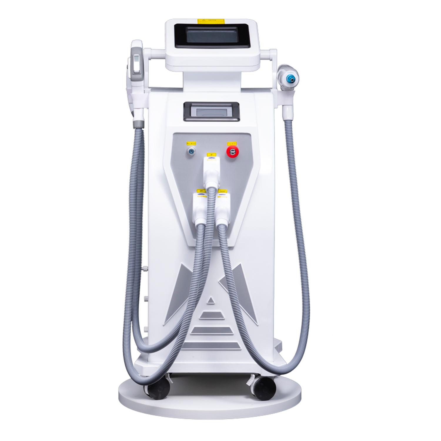 MÁQUINA 3 EN 1 DEPILACIÓN DE TODO Y MÁS IPL+ OPT + SHR + RF + LÁSER - 1